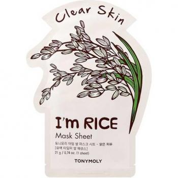 Masque Feuille Délicatesse Rice