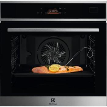 Horno Multifunción EOB8S09X Negro Inox – Limpieza a Vapor + Sensor