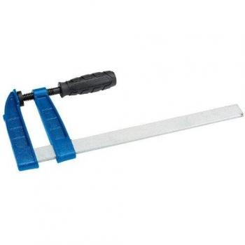 Draper Quick Action Clamp - silver/blue / 47cm