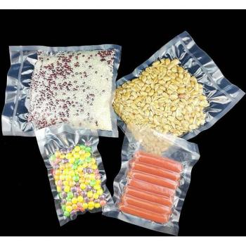 100Pcs Food Storage Vacuum Bags