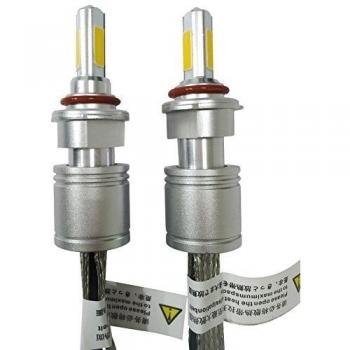 Reemplazo Huaming LED 6000K 5000LM 9-32V 2 Piezas, 40W, Faros Antiniebla IP68