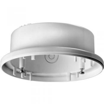 Boîtier de plafond montable en saillie blanc polaire Merten 550619