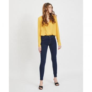 Vila Skinny-Fit-Jeans Plain