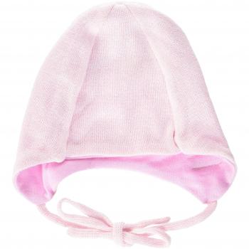 Sterntaler Girls Strickmütze Jersey rosa