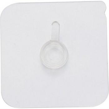 10Pcs No Drill Strong Adhesive Hooks for Wall Art