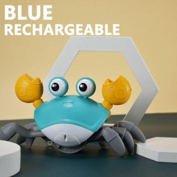 Juguete Musical Cangrejo para Mascotas