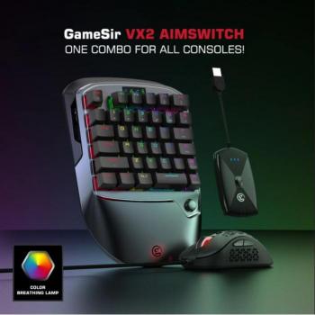 Gamesir vx2 tastatur maus adapter für xbox serie x, xbox series s, playstation 4, nintendo switch