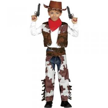 Tenue d’enfant Cowboy à la Mode Western