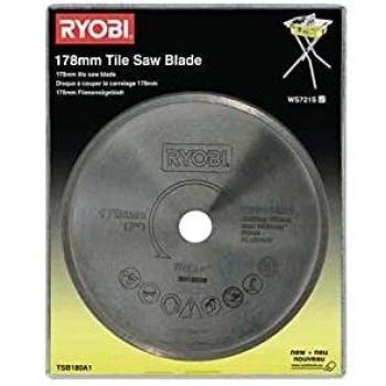 Disco da taglio per piastrelle Ryobi, diametro 178mm (TSB180A1)
