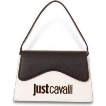 Bolso Just Cavalli para Mujer Talla OS – Diseño Poliéster Blanco