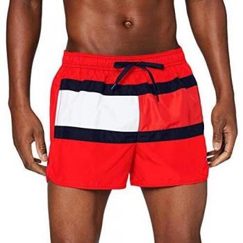 Tommy Hilfiger Runner Shorts Blu Uomo