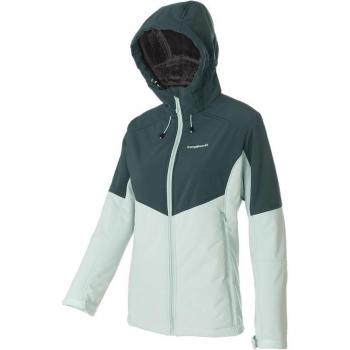 Trango senjo chaqueta softshell mujer Verde (M)