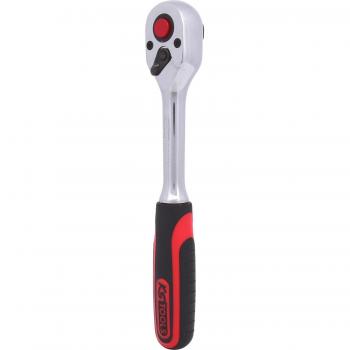 KS Tools 3/8 CHROMEplus Umschaltknarre, 72 Zahn, Kunststoffgriff