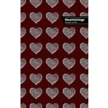 Heartstrings Lifestyle Journal, Blank Notebook, Dotted Lines, 288 Pages, Wide Ruled, 6 x 9
