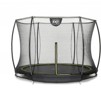 Trampoline de sol Exit Toys Silhouette 244 cm avec filet