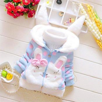 Baby Girls Warm Fleece Jacket