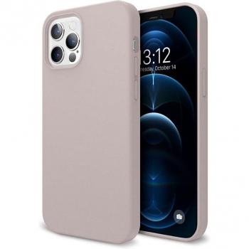 Funda soft morada para iPhone 12 Pro Max
