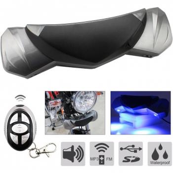 MT482 Anti-Theft Waterproof MP3 Speaker for Motorcycle Use
