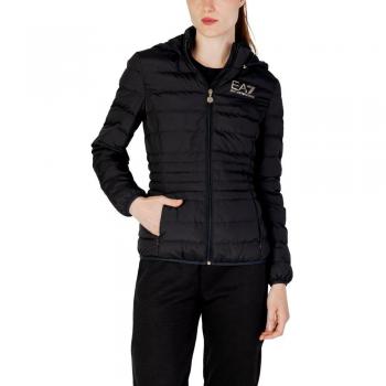 EA7 Emporio Armani Women's Black Jacket Size M