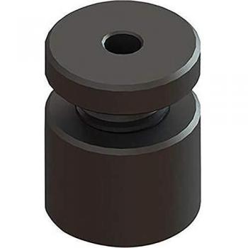 Réglage hauteur 100‑140 mm – Vérin à vis plate 140 mm
