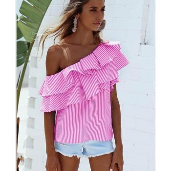 Blusa Rosa Rayo de Primavera