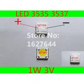 200pcs LUMENS 3537 LED Backlight for LCD TV