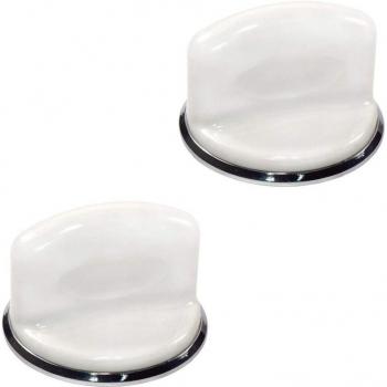 Lot de 2 Rondelles de Minuterie WH01X10310 pour Lave-Linge GE