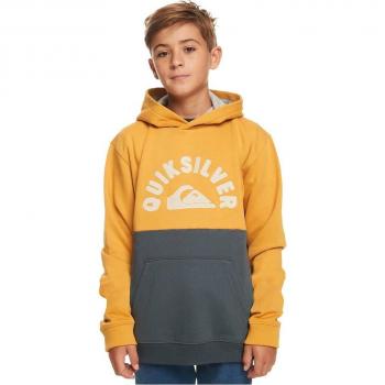 Quiksilver - Sudadera Amarilla para Niño - School Again Amarillo 14A