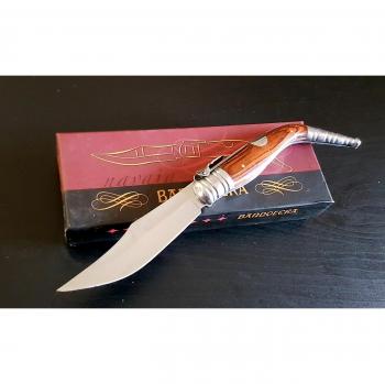 Navaja Bandolera Martinez Albainox Nº 1 Madera de Mango Stamina Roja