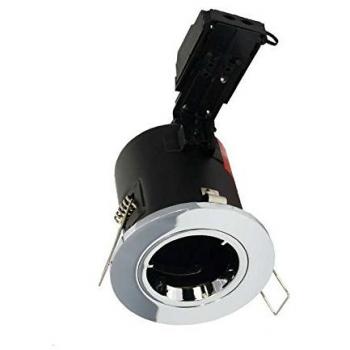Aurora EFD GU10 Polished Chrome Downlight