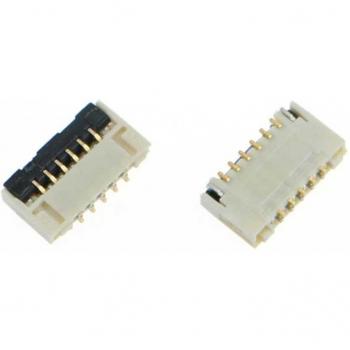 JCD 2PCS FPC Connector for Nintendo Switch NS Joy-Con PCB Board Flex Cable Connector Socket Clip Spare Parts