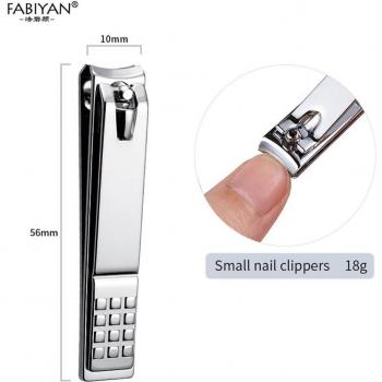 Rotary Stainless Steel Nail Clipper