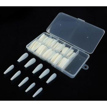 Faux Ongles Acryliques Ballerine