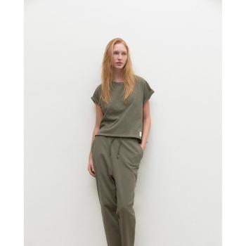 Pantalones Rectos EcoAlf Cintura Alta para Mujeres