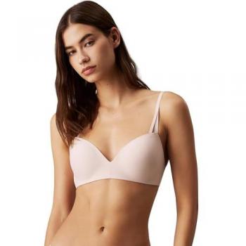 Sujetador de Atletismo CK Beige 80 (Mujer)