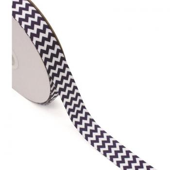 Wave Pattern Grosgrain Ribbon - 50 Yards for DIY Crafts