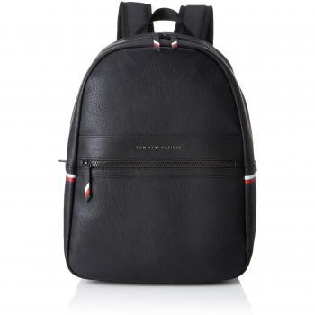Tommy Hilfiger - Mochila Esencial, Hombre, Negro (Black), 15x42x30 cm (B x H T)