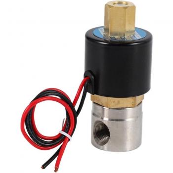 Vanne électrique 1/4 DN08 BSP inox 304 N/O