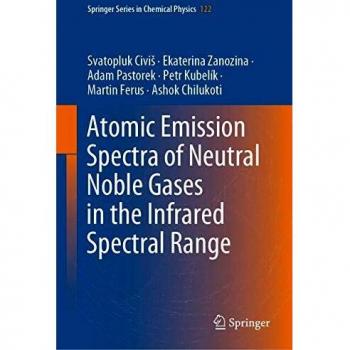 Atomic Emission Spectra of Neutral Noble Gases in the Infrared Spectral Range