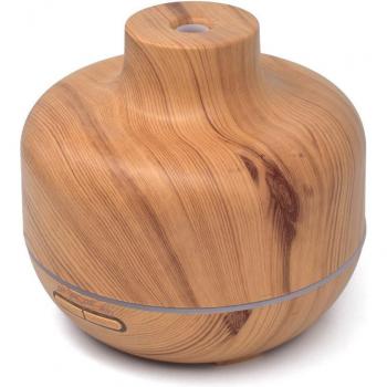 Ultrasonic Aromatherapy Diffuser and Air Humidifier 400Ml with Smart Wifi and Voice Control