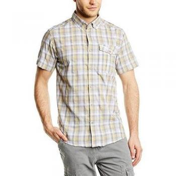 Craghoppers Calta - Camisa para hombre, color Gris (Quarry Grey Combo), talla S
