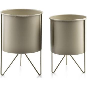 Fodine Swen Beige – Set 2 pezzi (18x26 cm, 16x23 cm)