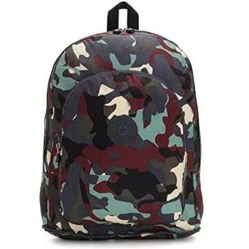 Kipling EARNEST Bolsa de tela y playa, 43 cm, 20 litros, Multicolor