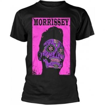 Morrissey Unisex Volwassen Dag van de Doden T-shirt