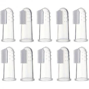 Brosse à dents silicone ergonomique pour enfants