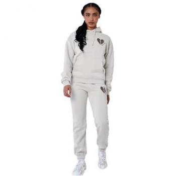 Pantaloni Sportivi Project X Paris Cuore Rotto Greige S