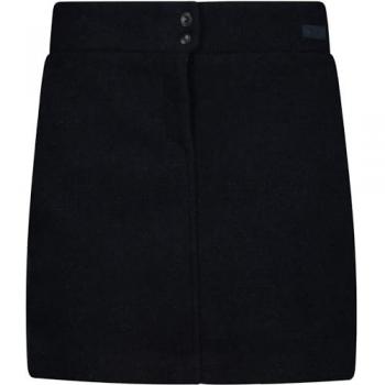 XS Black‑Blue Women's Mini Skirt