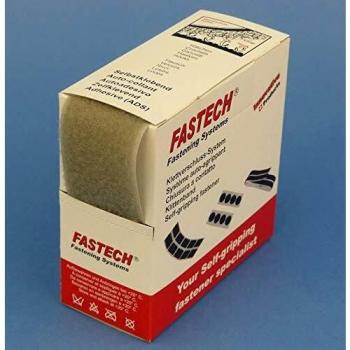 Nastro a strappo cucito FASTECH® B50-STD-L-081405 Parte morbida 5 m x 50 mm Grigio chiaro