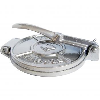 MexGrocer Tortilla Press Silver 16 cm