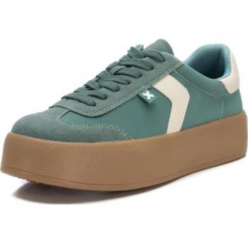 Zapatillas de mujer Xti 142953 con cordones y suela de goma